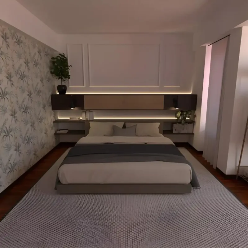 Apparrtamento ristrutturato a Milano San Babila